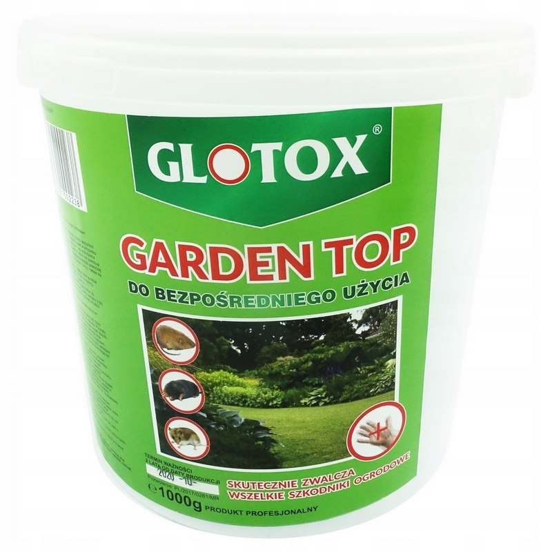 GLOTOX GARDEN TOP OCHRANA PRE NORNICE CRETES