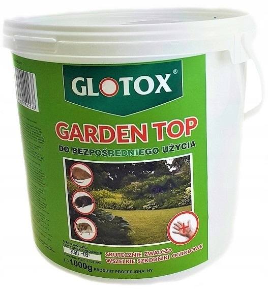 GLOTOX GARDEN TOP NORNICE KRYSTÁLNY JED 1Kg
