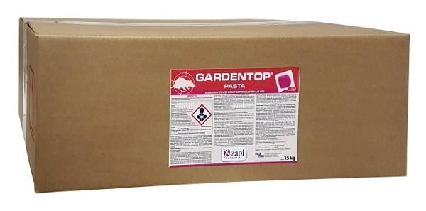 Gardentop pasta 15 kg myšací jed pre potkany