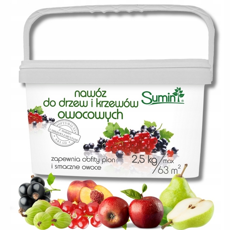 Sumin viaczložkové hnojivo granulát 2,5 kg 2,5 l