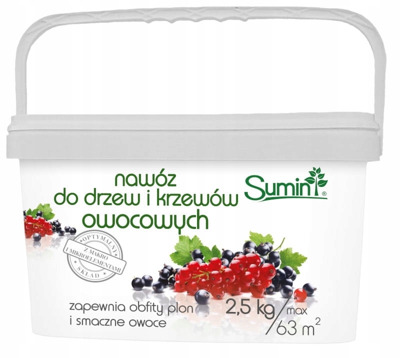 Sumin viaczložkové hnojivo granulát 2,5 kg 2,5 l