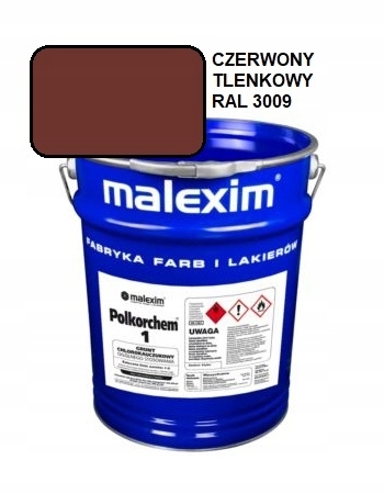 Farba - Základný náter CHLOROCKACZUK 5L ČERVENÝ OXID RAL 3009