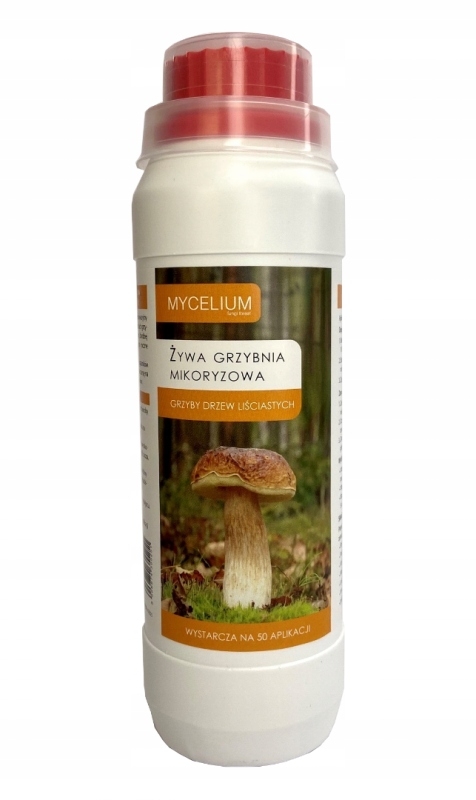 Mycélium listnatých stromov Mycorrhiza 500 ml
