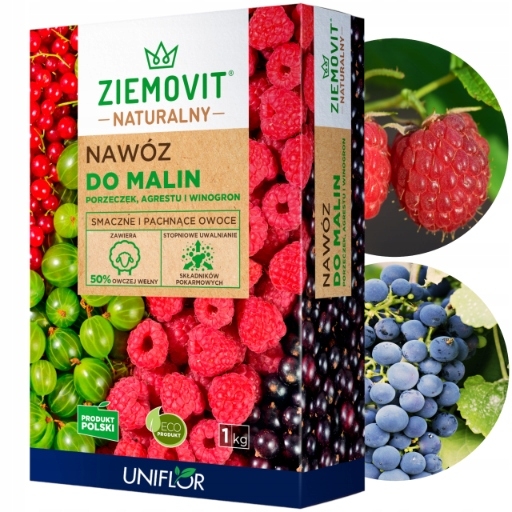 Organické, prírodné hnojivo Ziemovit granule 1 kg