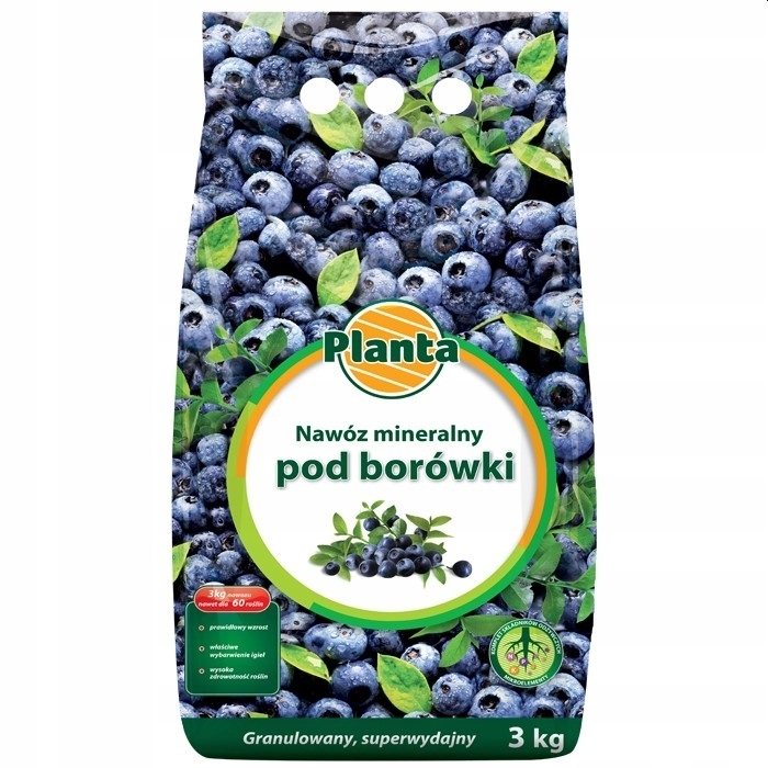 Planta viaczložkové hnojivo granule 3 kg 3 l