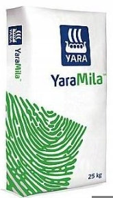 YARA viaczložkové hnojivo granule 25 kg 25 l