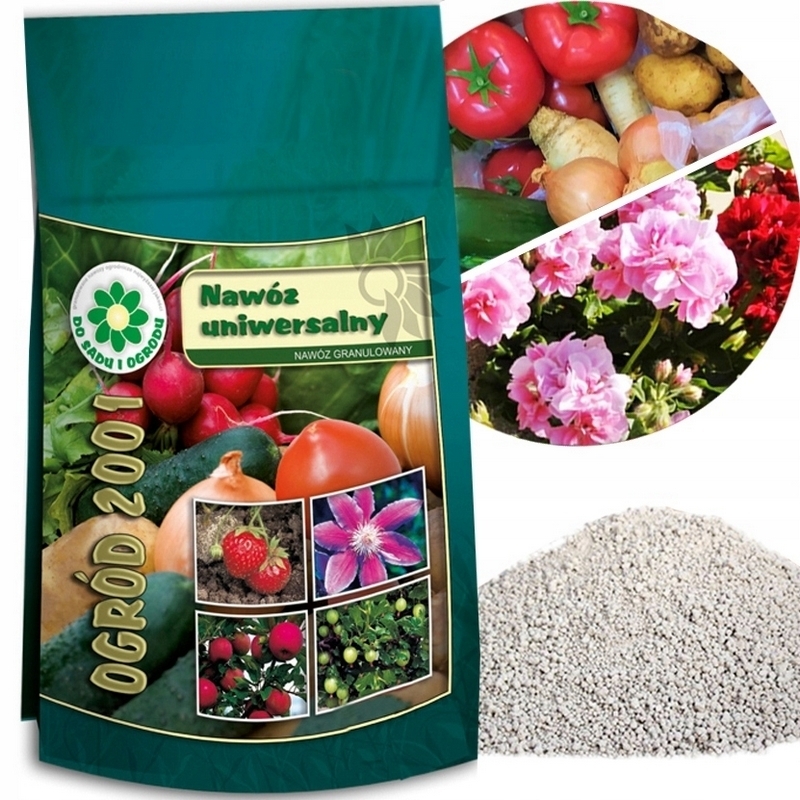 Viaczložkové hnojivo Siarkopol granule 5 kg 5 l