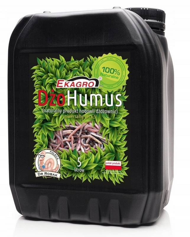 Organické hnojivo, prírodné Ekagro tekuté 5 kg 5 l