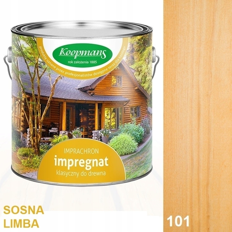 Farba, lak - IMPRACHRON IMPREGNAT 10 l Borovica LIMBA 101