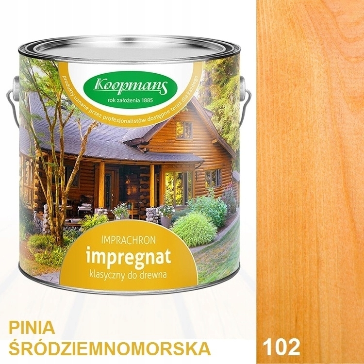 Farba, lak - IMPRACHRON IMPREGNAT 20 L PINIA MEDITERRANEAN 102