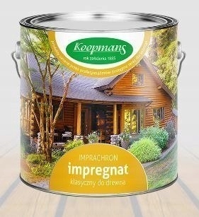 Farba, lak - Imprachron Impregnácia dreva Gaštan 107 2,5l