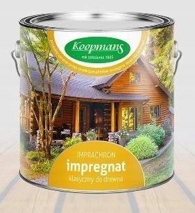 Farba, lak - Imprachronná impregnácia dreva borovica 102 2,5l