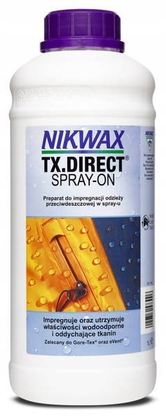Doplnenie impregnácie NIKWAX TXDirect 1L