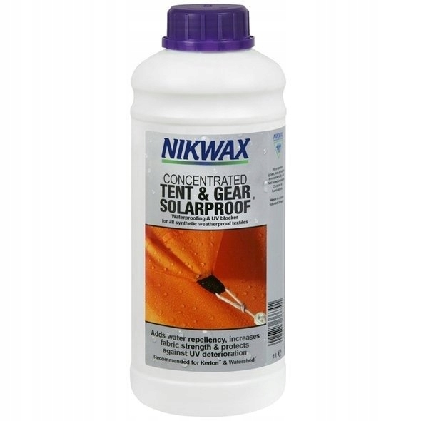 Impregnácia NIKLAX Tent & Gear Solarproof 1L