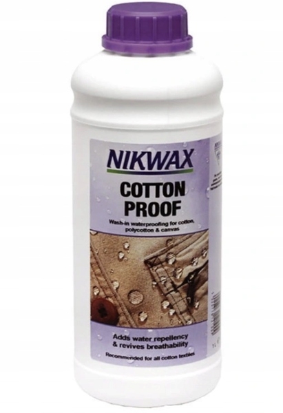 NIKWAX Cotton Proof 1L impregnácia na bavlnu