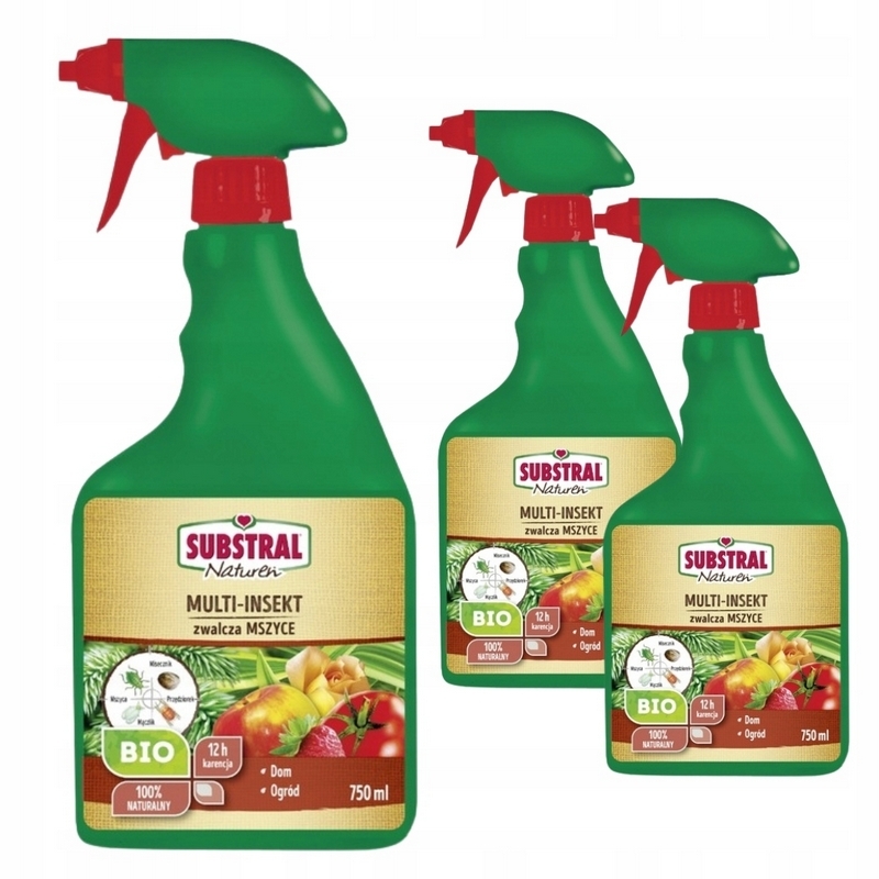 Substrálny insekticíd 750 ml multi hmyzu