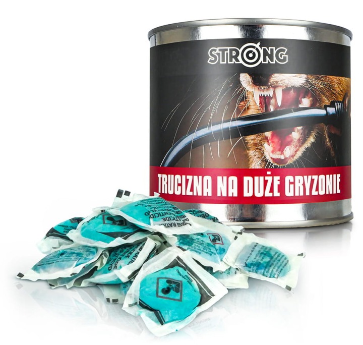 MURIBROM pasta proti myšiam a potkanom 2 × 150 g – Brodifakum