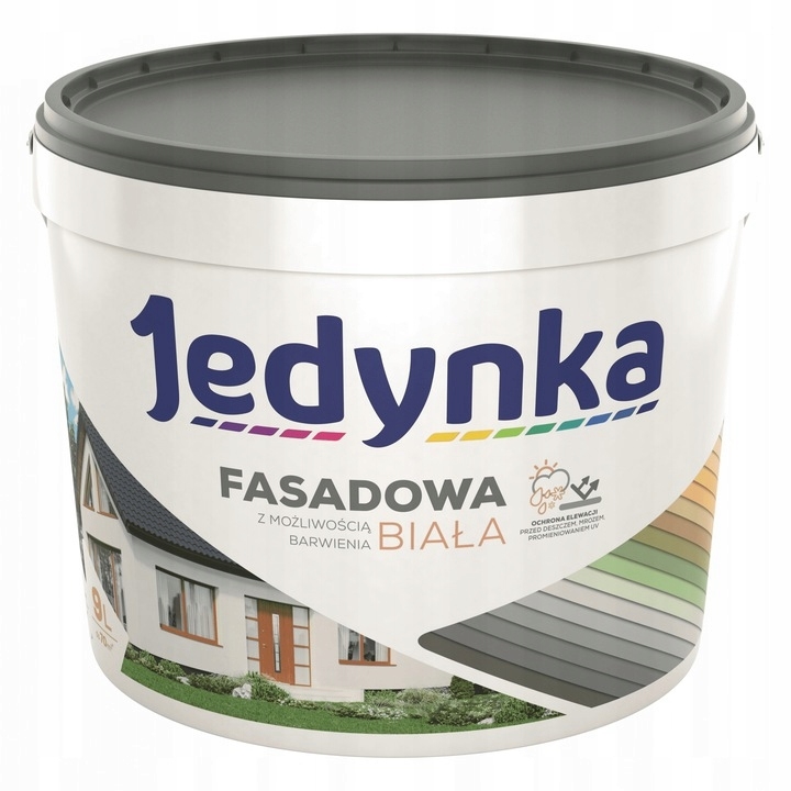 Farba - KLASICKÝ KRÉM S JEDNOU FASÁDOU FARBA 9L