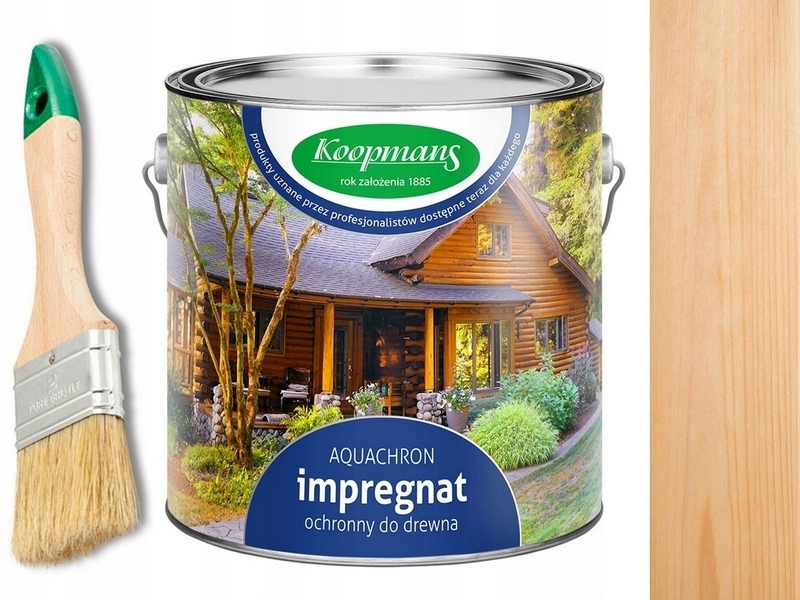 Farba, lak - KOOPMANS AQUACHRON Impregnácia 20L bezfarebný UV