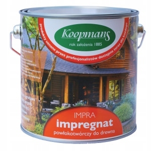Farba, lak - KOOPMANS IMPRA IMPREGNAT 2,5L 106 BRAZÍLSKY Orech