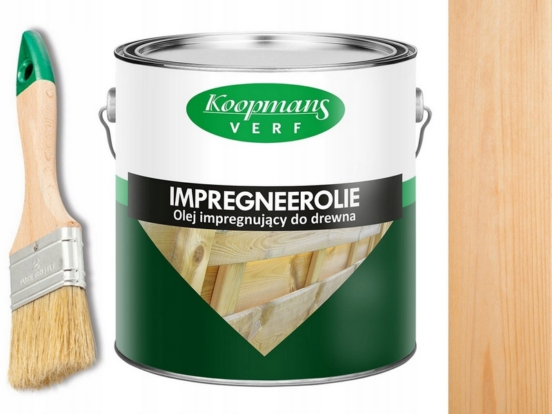 Farba, lak - KOOPMANS IMPREGNEEROLIE Impregnované 2,5 bezfarebné UV