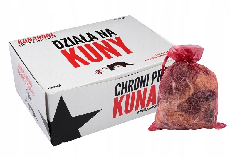 KUNAGONE FRAGRANT REPELLER KUNA 6-BALENIE