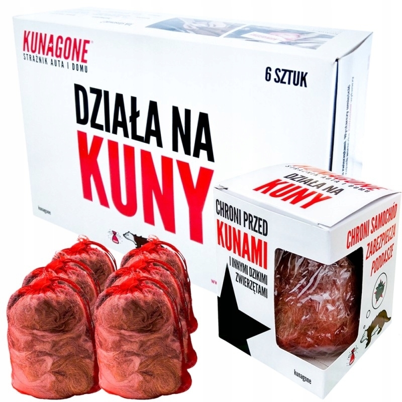 KUNAGONE Anti kuna bojuje proti kuna auto náhradné