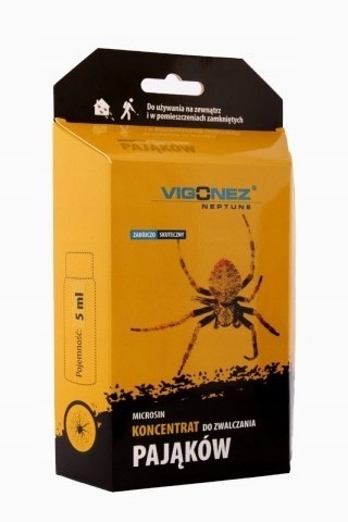 Koncentrát pre boj proti pavúkom 5 ml Vigonez