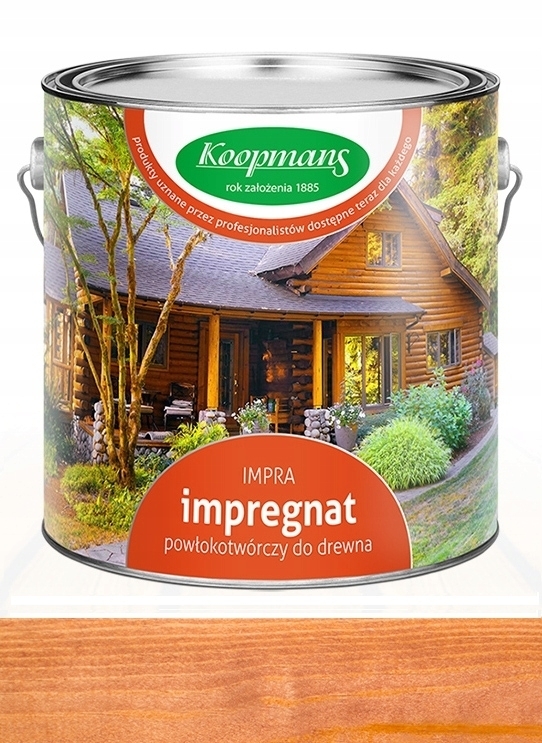 Farba, lak - Koopmans Impra Impregnácia dreva 20L gaštan