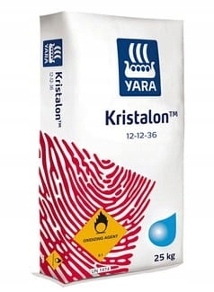 Kristalon Red YARA hnojivo 12 + 12 + 36 25kg