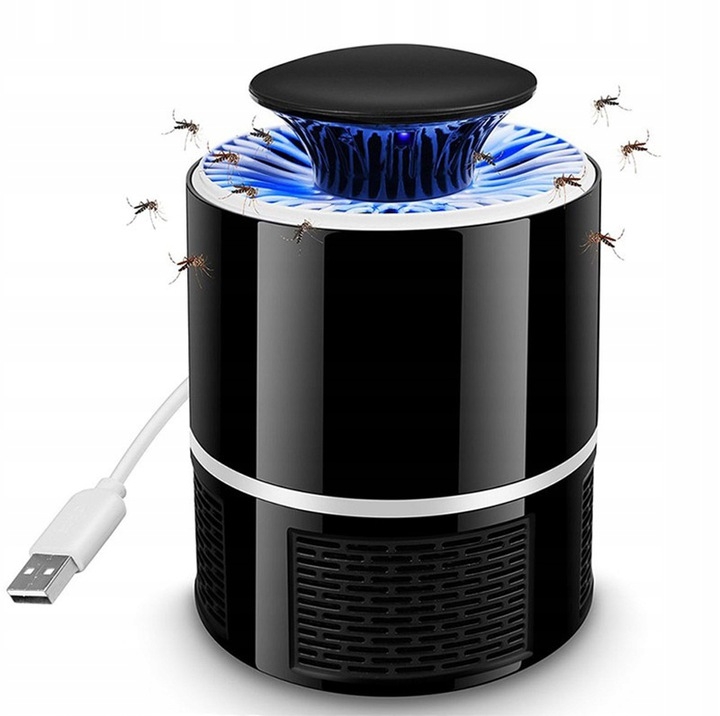 LAMPA INSECT KILLER UV PRO PRE komáre, muchy, hmyz LED