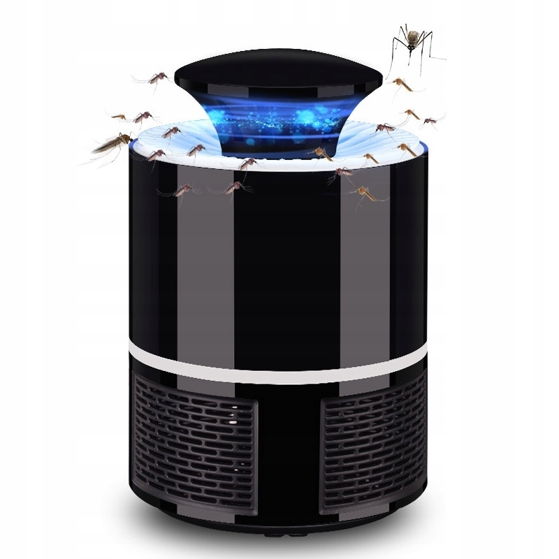 UV LAMPA ZABÍJAČKA proti hmyzu Odpudzovač komárov, můry, můry