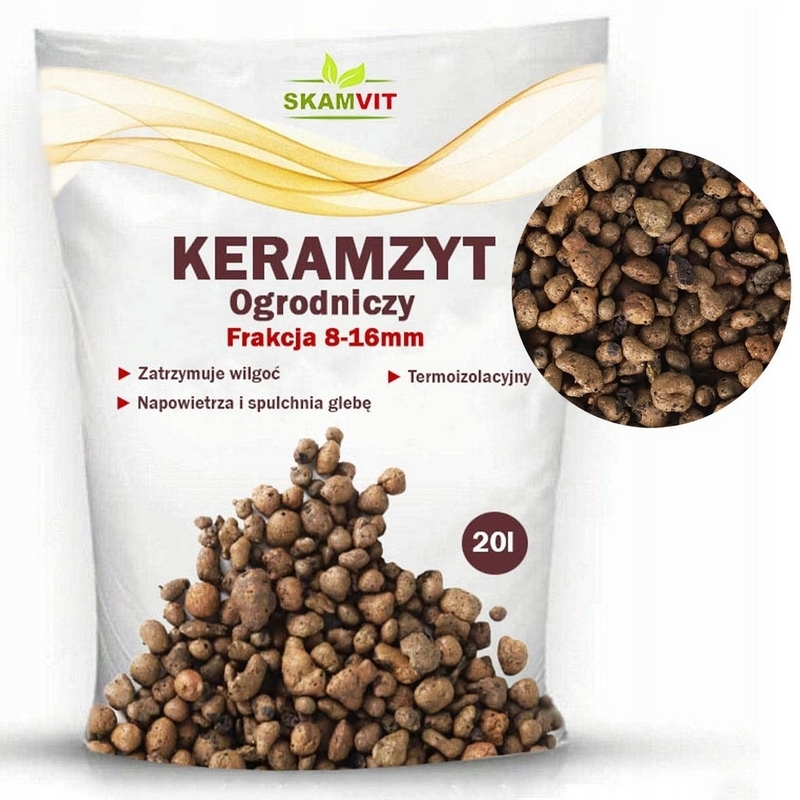 Skamvit dusíkaté hnojivo granule 6,9 kg 20 l