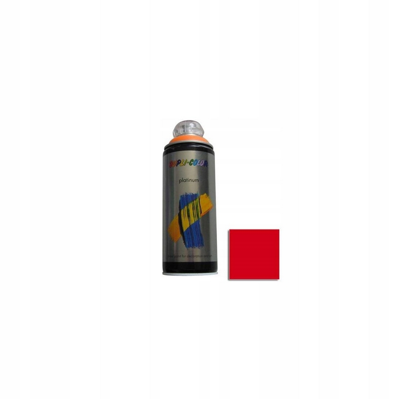 Farba - PLATINUM Spray Lacquer 400 ml červený lesk