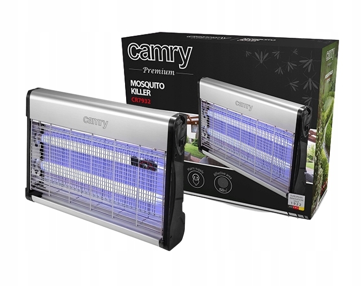 Mosquito Killer Camry CR7932 16W 150m2 insekticídna lampa