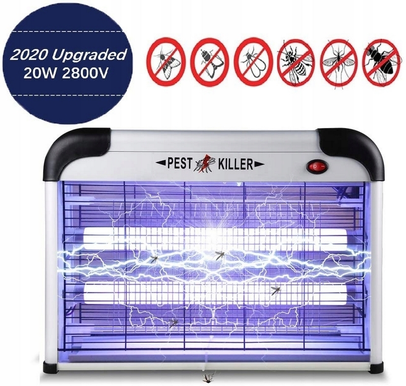 Insektenkiller 2800V Lampa proti hmyzu UV-Licht