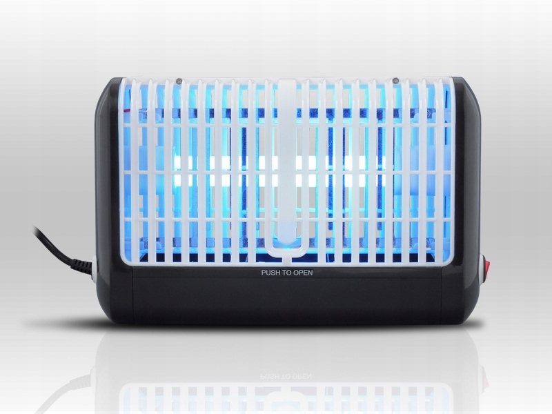Stojaca lampa na ničenie hmyzu 100m2 K095