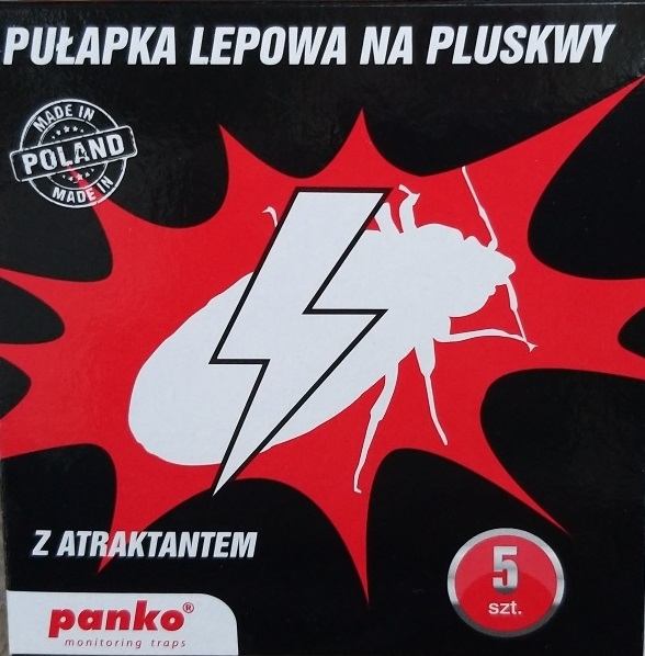 Pasca na ploštice Panko 0,1 kg 5 ml