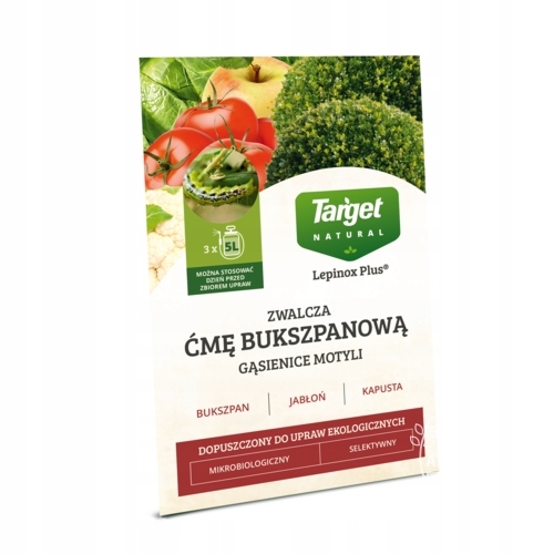 Lepinox 30g na húsenice buxusu a motýľov