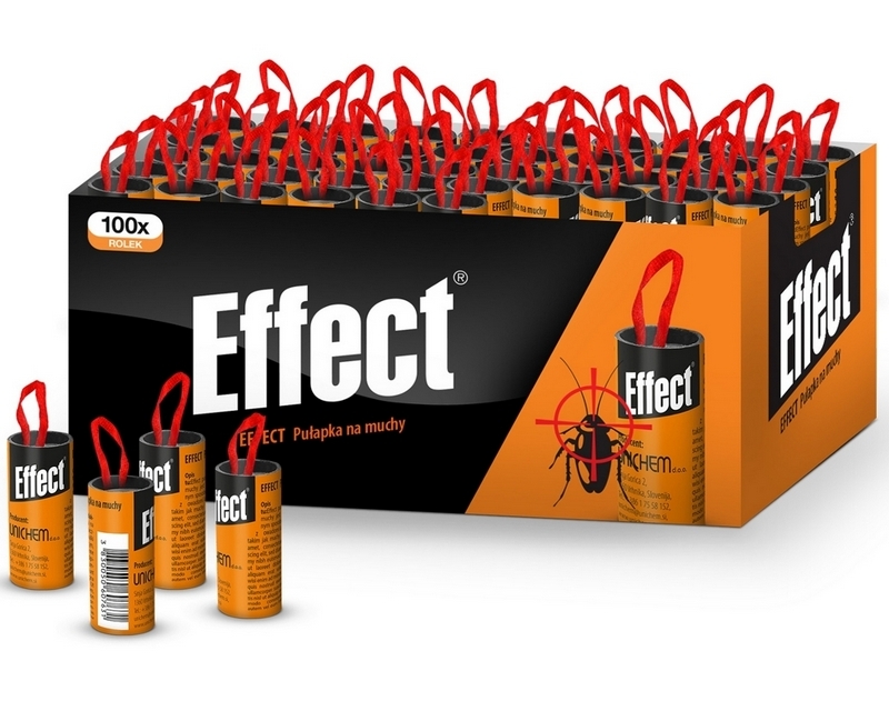 MEGA SILNÁ LEP FLY TRAP EFEKT 100 KUSOV