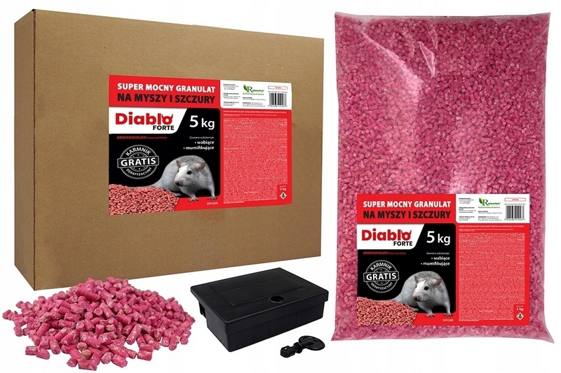SILNÝ JAV NA MYŠI NA MYŠI, granule 25 kg