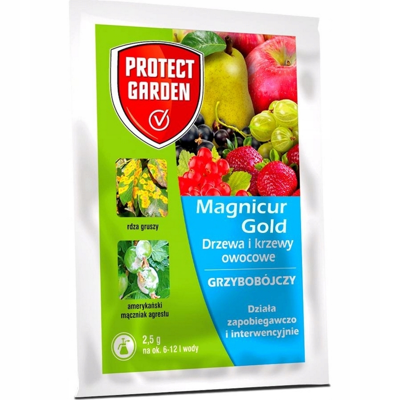 Fungicíd Protect Garden Magnicur Gold 50 WG 2,5g