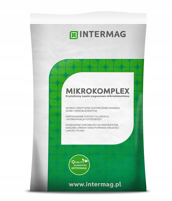 Intermag viaczložkové hnojivo granule 5 kg 5 l