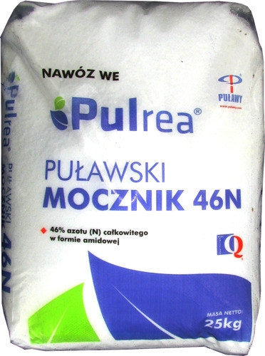 Močovina 25 kg Pulrea 46N Universal Granules dusíka
