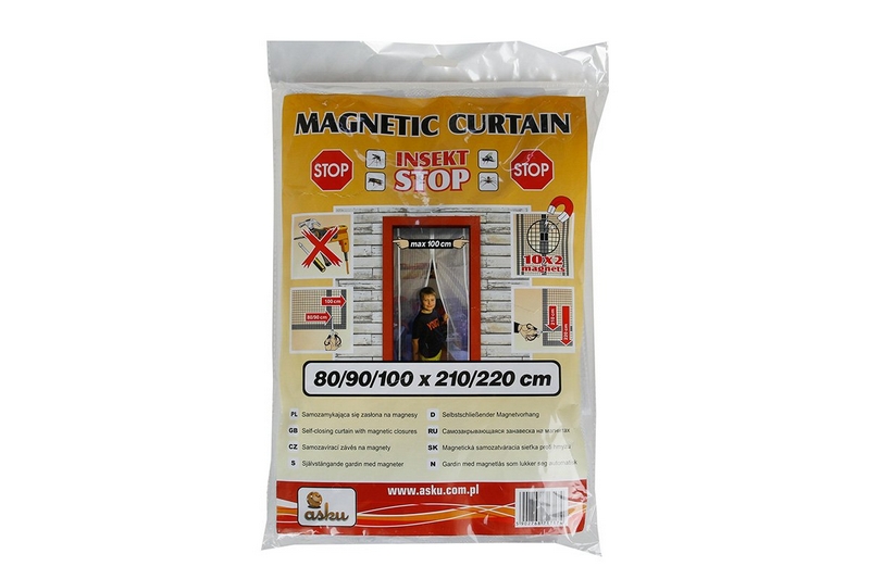 Magnetická moskytiéra proti hmyzu komárom 160x220 HIT