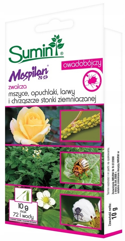 Sumin Mospilan 20SP insekticíd 10 g