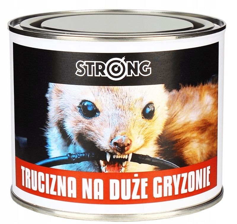 NAJSILNEJŠÍ JED PRE VEĽKÉ HLODAVCE SILNÉ