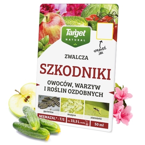Target NeemAzal pesticídna kvapalina - T/S 50 ml