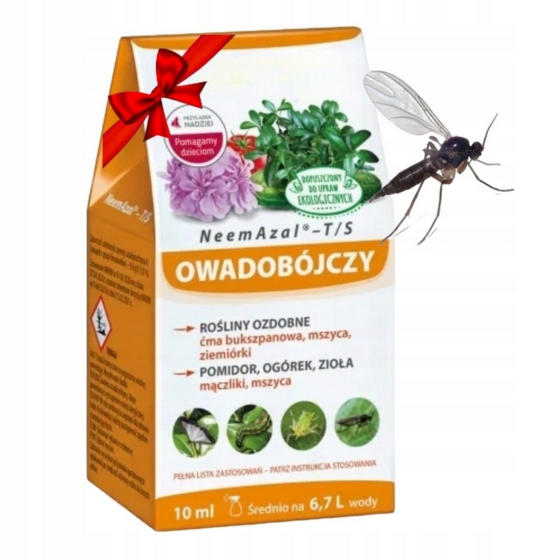 NEEMAZAL T/S 10ML AGROPAK zemný chrobák, mol, chrobák, molica