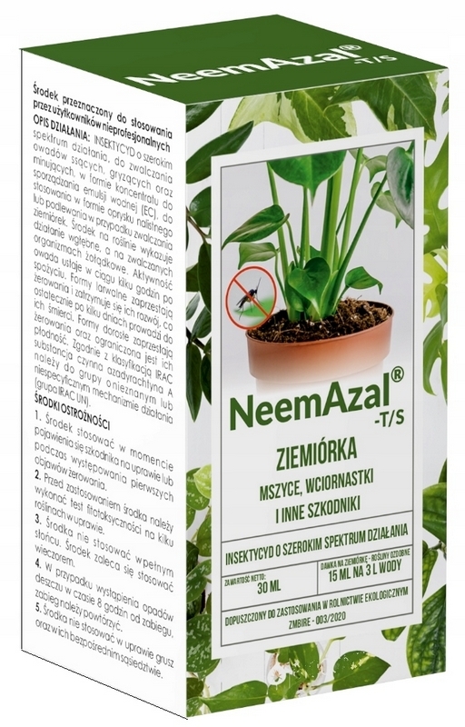 Insekticíd NeemAzal -T/S 30 ml